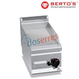 Fry Top de acero rectificado Bertos