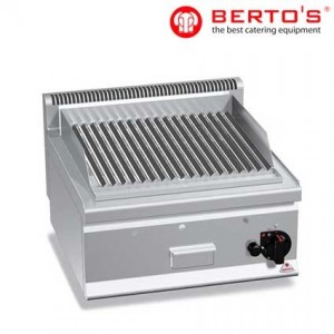 Barbacoa de piedra volcánica Bertos