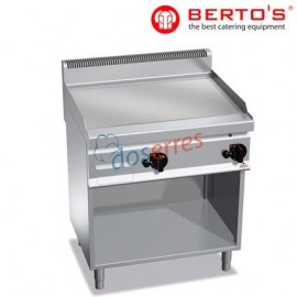 Fry Top 800 con soporte gama 700 bertos