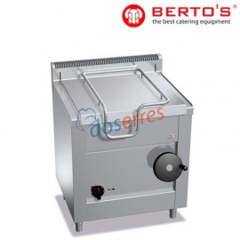 Sartén basculante 60 lts eléctrica