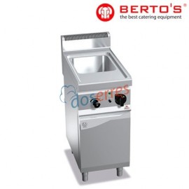 Cuece pastas eléctrico Bertos