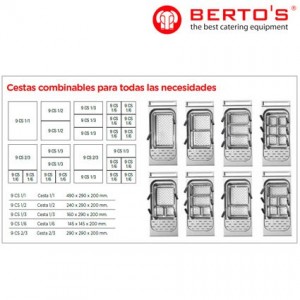 Cestas para cuece pastas