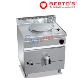 Marmita Gas indirecta de  55 lts