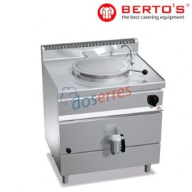 Marmita Gas directa de  55 lts