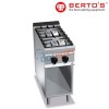 Cocina profesional de 2 fuegos con soporte gama 900 bertos