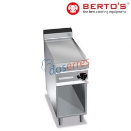 Fry Top con soporte gama 900 bertos