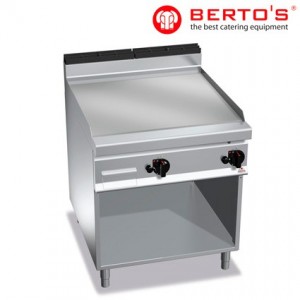 Fry Top con soporte gama Máxima 900 bertos