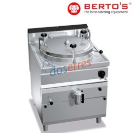 Marmita Gas Autoclave directa de  100 lts