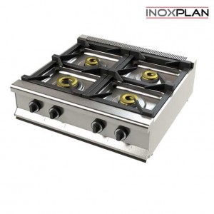 Cocina de 4 fuegos de sobremesa