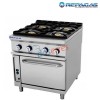 Cocina 4 fuegos + horno Repagas