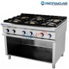 Cocina repagas 6 fuegos sobre soporte.
