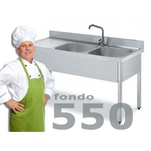 Fregaderas de fondo 550