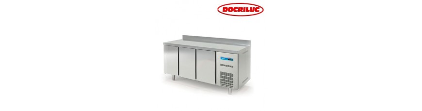 Mesa refrigerada y congelación Docriluc