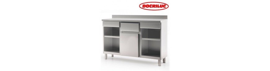 Mueble cafetero y estantería Docriluc