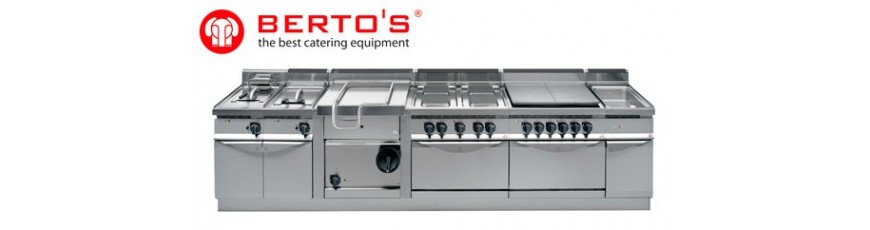 Distribuidor Maquinaria Bertos para España. 