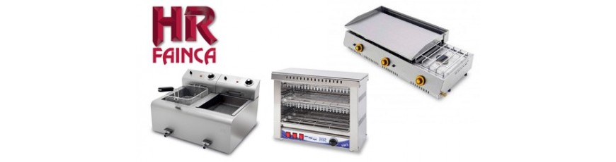 Distribuidor HR FAINCA. Compra de equipamiento de hostelería HR