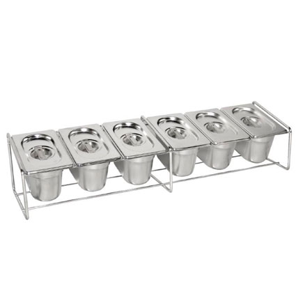 Soporte para cubetas Gastronorm