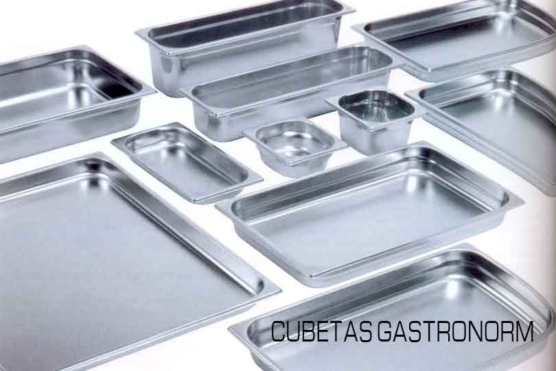 Recipientes Gastronorm