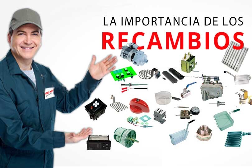 Repuestos para Hostelería