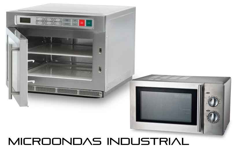 Microondas Industrial